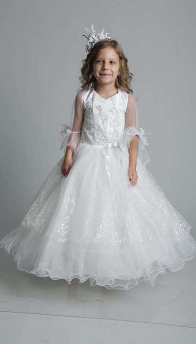 Карнавальний костюм Сніжинка Снігова королева