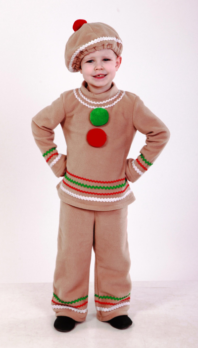 Карнавальний костюм для хлопчика Пряник (Пряниковий чоловічок) ТМ Sonechko