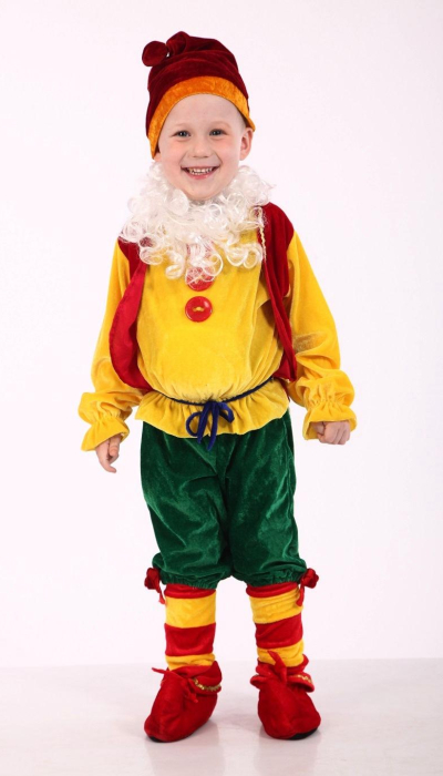 Карнавальний костюм для хлопчика Гном №1