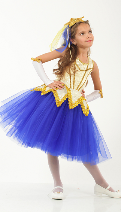 Карнавальний костюм для дівчинки Небесна Зірочка - Ранкова Зірка
