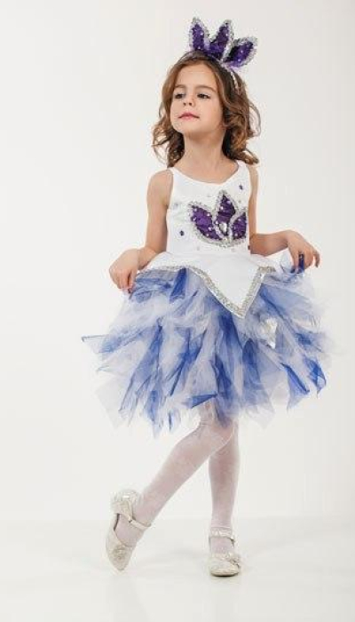 Карнавальний костюм для дівчинки Новорічний Вогник, Іскорка