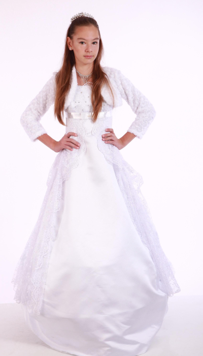 Карнавальний костюм для дівчинки Снігова Королева підліток