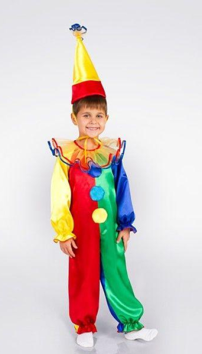  Карнавальный костюм Клоун №5