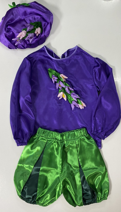 Carnival costume Crocus 1.1