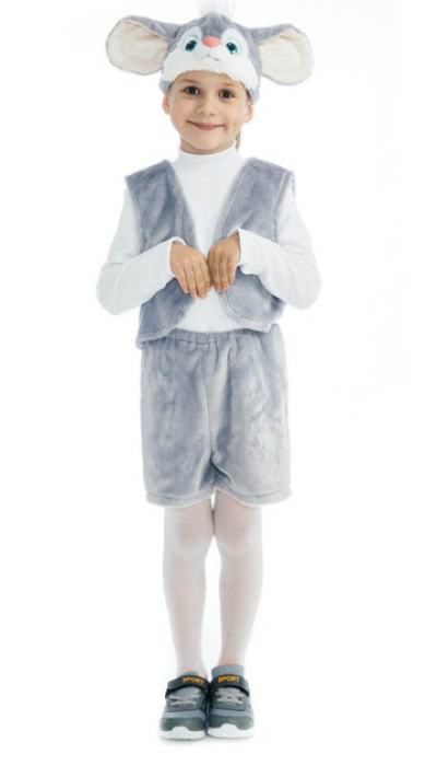 Carnival costume mouse 89037