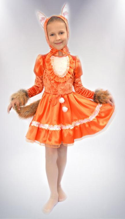 Костюм Лисичка-сестричка(Лиса)№5