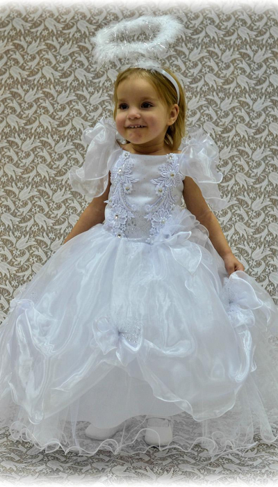 Святкове плаття для дівчинки Ангел Т-0001