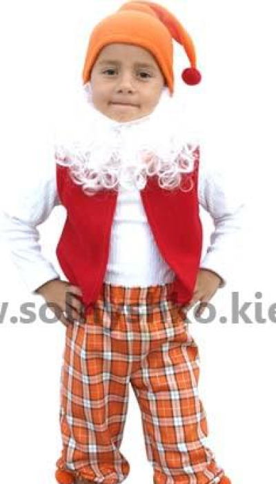 Карнавальний костюм Гном №3