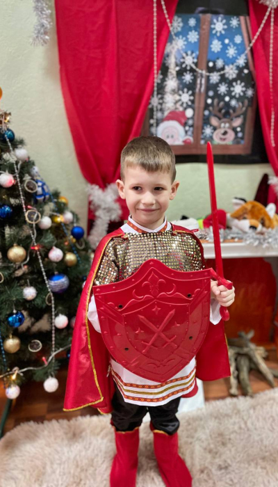 Карнавальний костюм Князь Витязь Богатир