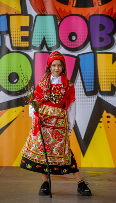 Карнавальний костюм Відьма автентична, Баба Яга