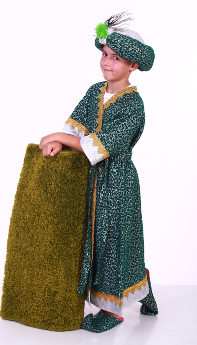 Карнавальний костюм для хлопчика Султан, Купець, Східний принц, Волхви, Східний мудрець