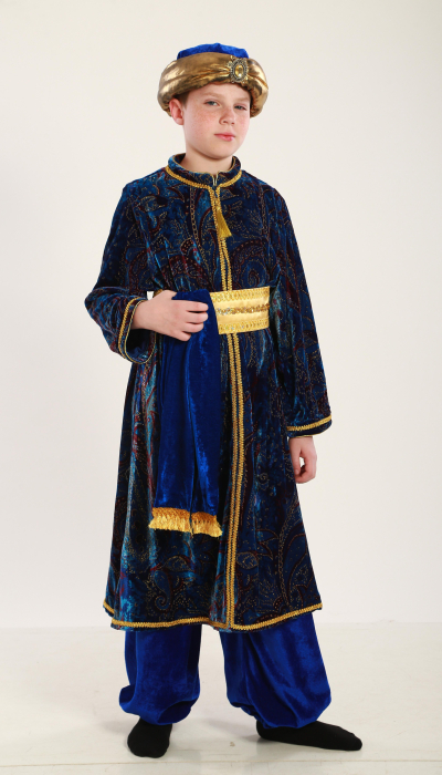 Карнавальний костюм для хлопчика Султан, Мудрець, Східний принц, Волхви