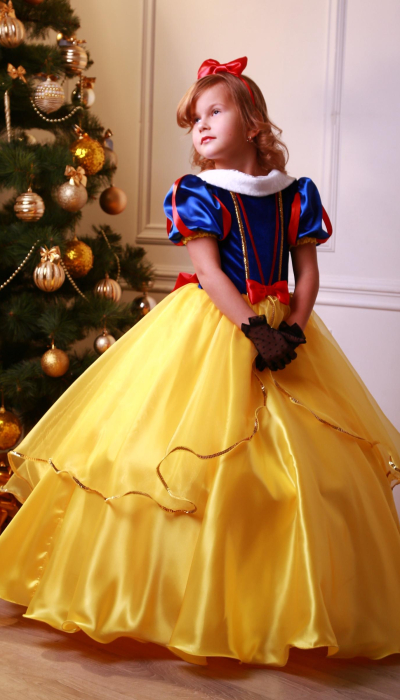 Карнавальний костюм Білосніжка преміум