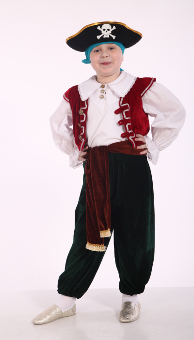 Карнавальний костюм Пірат SONECHKO 1
