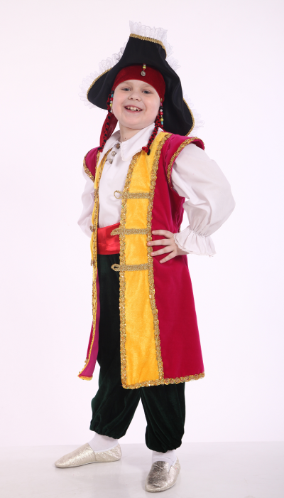 Карнавальний костюм для хлопчика Пірат Сільвер