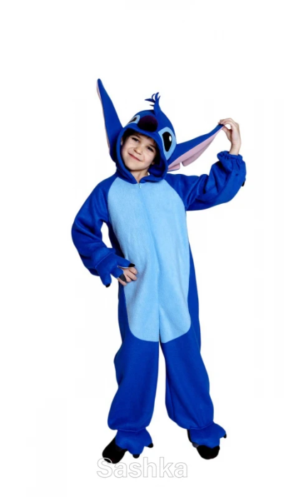 Карнавальний костюм Стіч (з мультику "Ліло і Стіч")