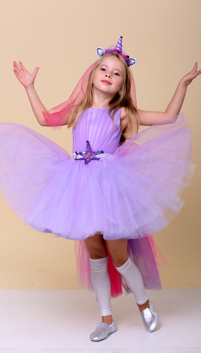 Карнавальний костюм для дівчинки Поні Іскорка