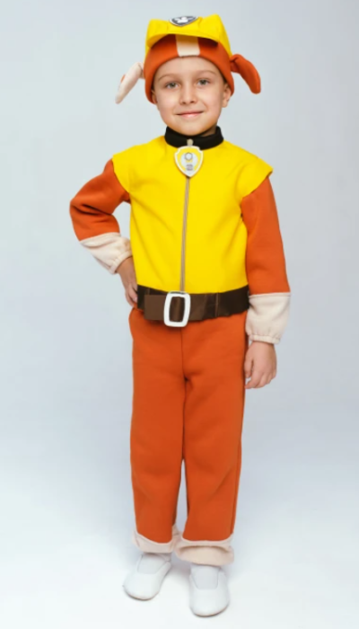 Карнавальний костюм Цуценя Кремез/Здоровань №5