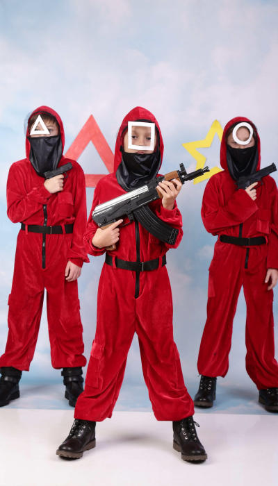 Карнавальний костюм Гра в кальмара/Паперовий будинок