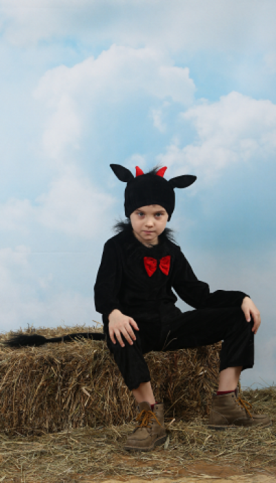 Карнавальний костюм Чортик №1