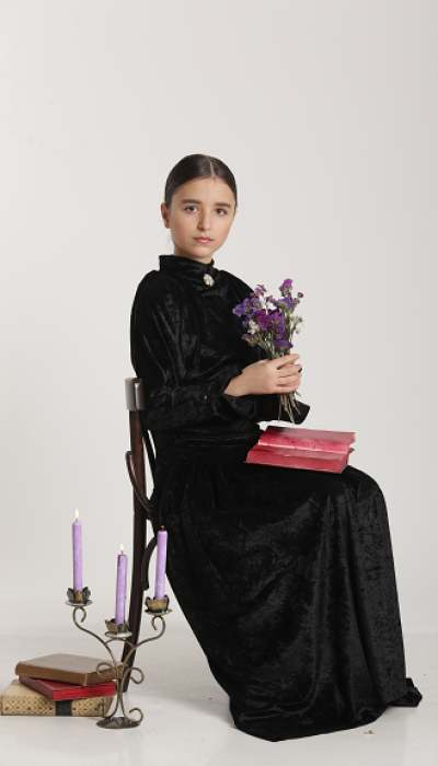 Карнавальний костюм XIX століття, Джейн Ейр