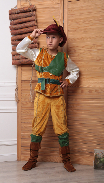 Карнавальний костюм Мисливець 9342, Розбійник