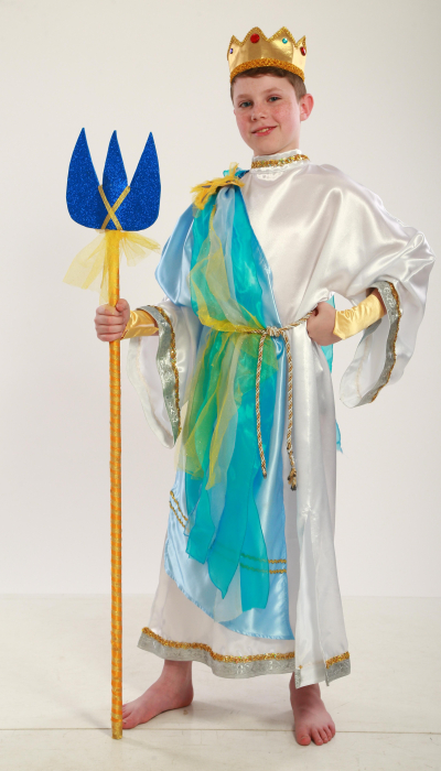 Карнавальний костюм Нептун, Посейдон, Морський Бог