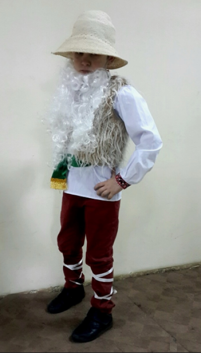 Карнавальний костюм для хлопчика Старий, Дідусь Колядник