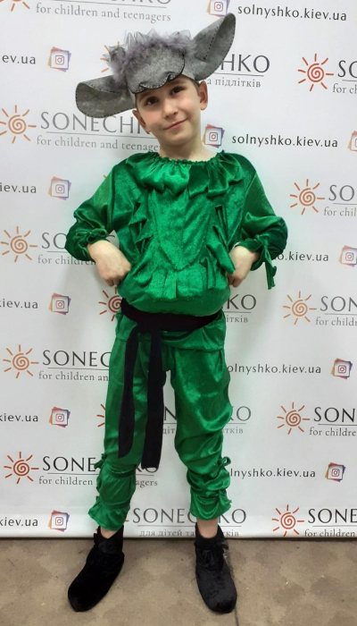 Карнавальний костюм для хлопчика Троль, Гоблін