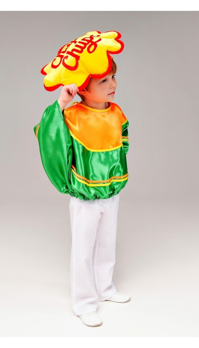 Карнавальний костюм Цукерка Чупа Чупс (зелений) №5