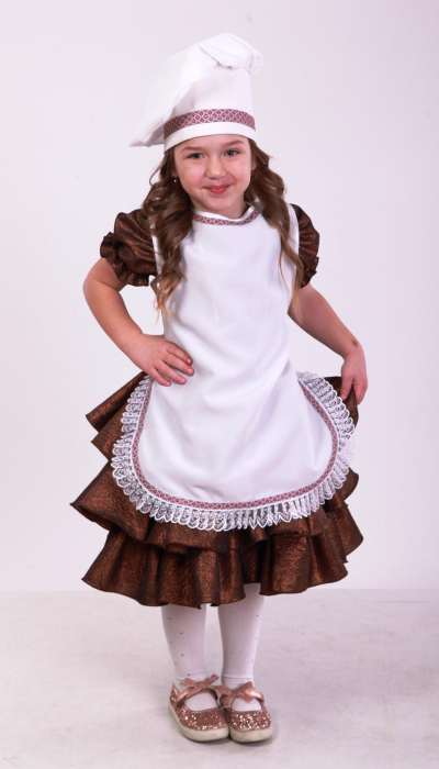 Карнавальний костюм для дівчинки Кухар ТМ Sonechko