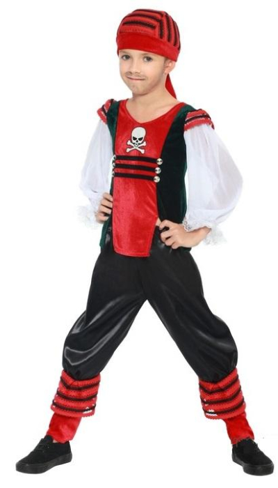 Карнавальний костюм для хлопчика Пірат 2046