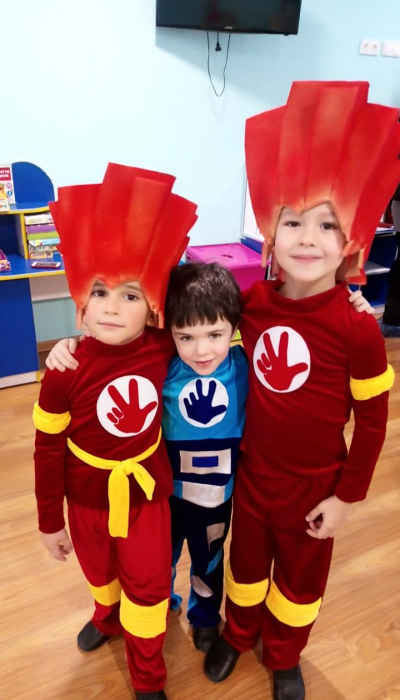 Карнавальний костюм для хлопчика Фіксікі Фаєр прокат