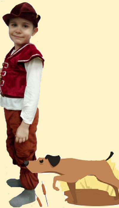 Карнавальний костюм для хлопчика Мисливець - Лісоруб - Лісничий 1