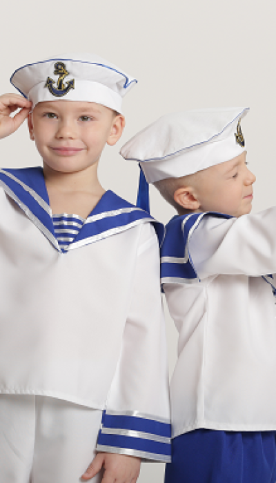 Карнавальний костюм для хлопчика Моряк №4