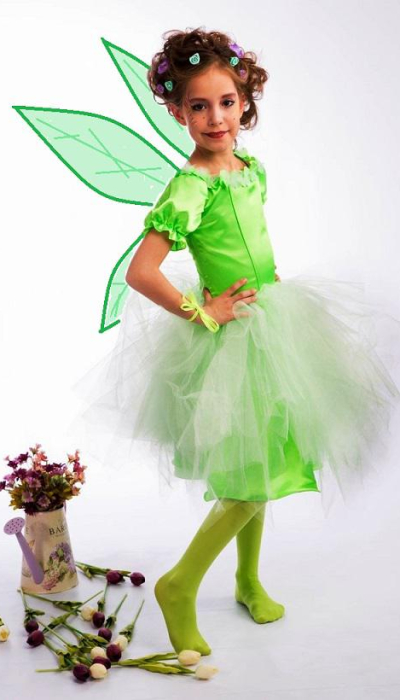 Карнавальний костюм для дівчинки Фея Дінь - Дінь