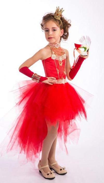 Карнавальний костюм для дівчинки Жар-птиця