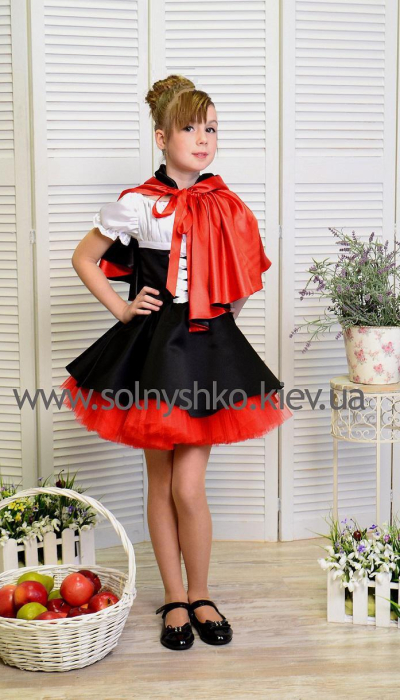 Карнавальний костюм Червона Шапочка - стиль