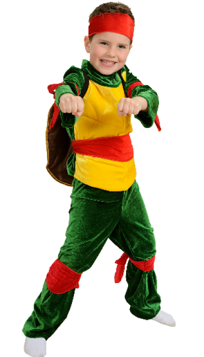 Карнавальний костюм дитячий Черепашка - Ніндзя 1346