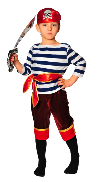 Карнавальний костюм для хлопчика Пірат Морський 9338