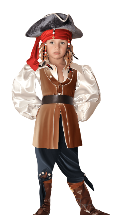 Карнавальний костюм Пірат Джек Воробей 359