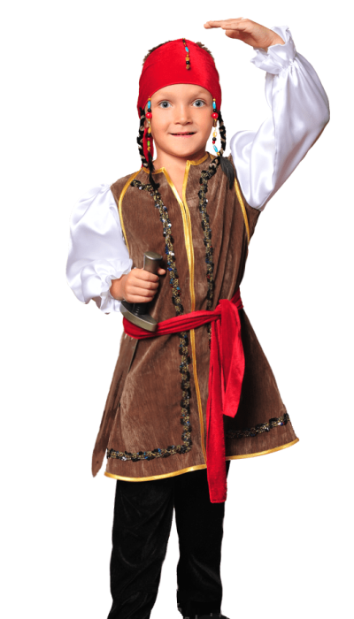Карнавальний костюм Пірат Джек Воробей 9328