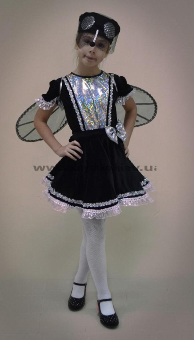 Карнавальний костюм Муха - цокотуха №1