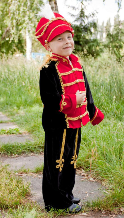 Карнавальний костюм Гусар №1 / Лускунчик