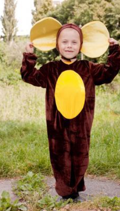 Карнавальний костюм Чебурашка №1