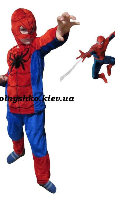 Карнавальний костюм Людина-павук №1, Спайдермен