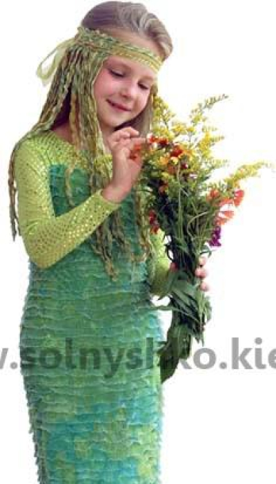 Карнавальний костюм Русалочка №3