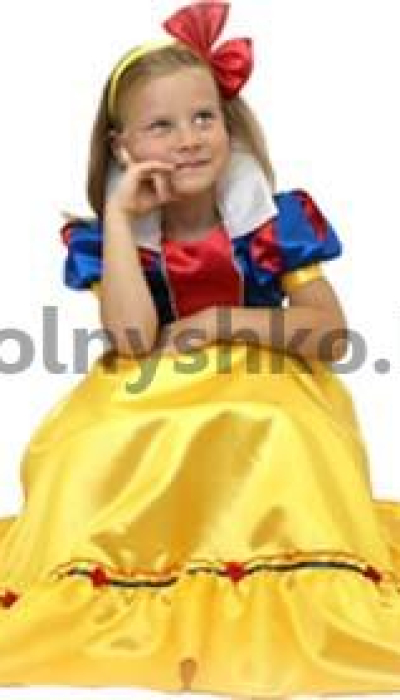 Карнавальний костюм Білосніжка №3