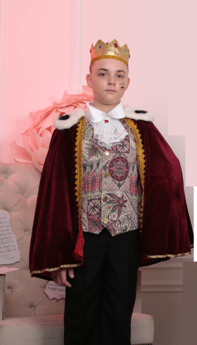 Карнавальний костюм Король з жабо