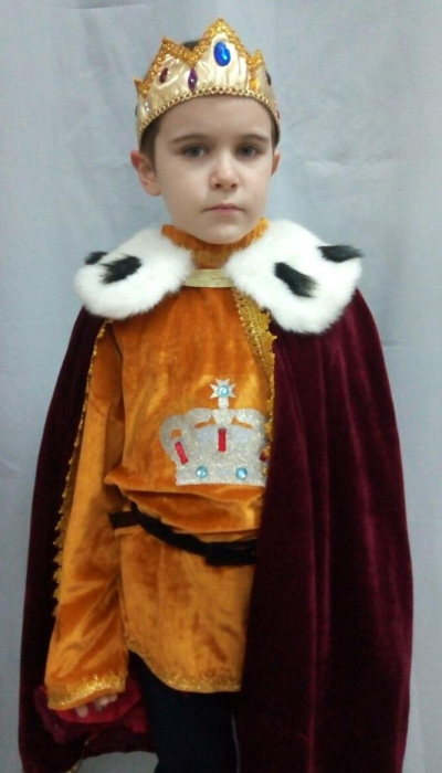 Карнавальний костюм Король №8
